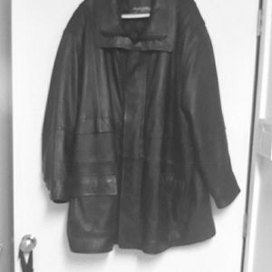 Black leather Jacket